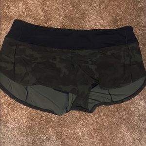 Lulu lemon shorts